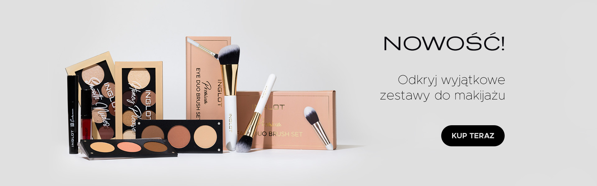 Zestawy do makijażu INGLOT